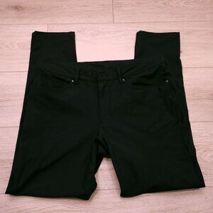 Lululemon ABC Slim-Fit Pant Size 32 Warpstreme - Black